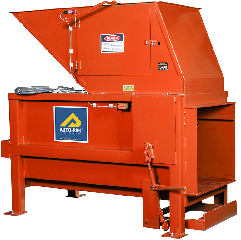 Auto-Pak Gobbler 1 Trash Compactor