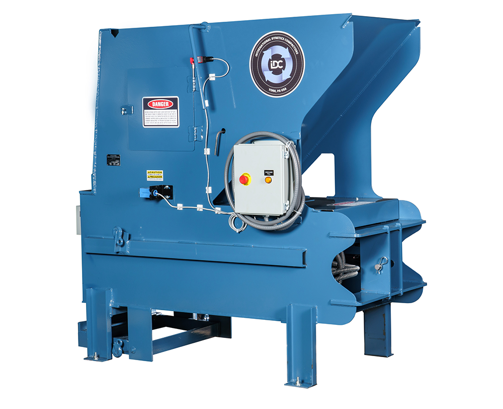 Recycling Compactor Machine Precision Machinery Systems | Trash Compaction and Recycling Equipment