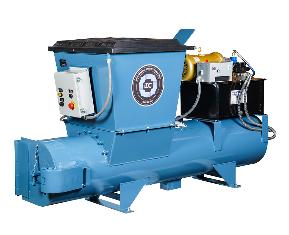 Compactor Foreign System Precision Machinery Systems LLC | International Dynetics Trash Compactors