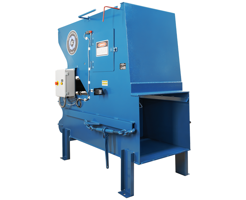 Compactor Foreign System Precision Machinery Systems LLC | International Dynetics Trash Compactors