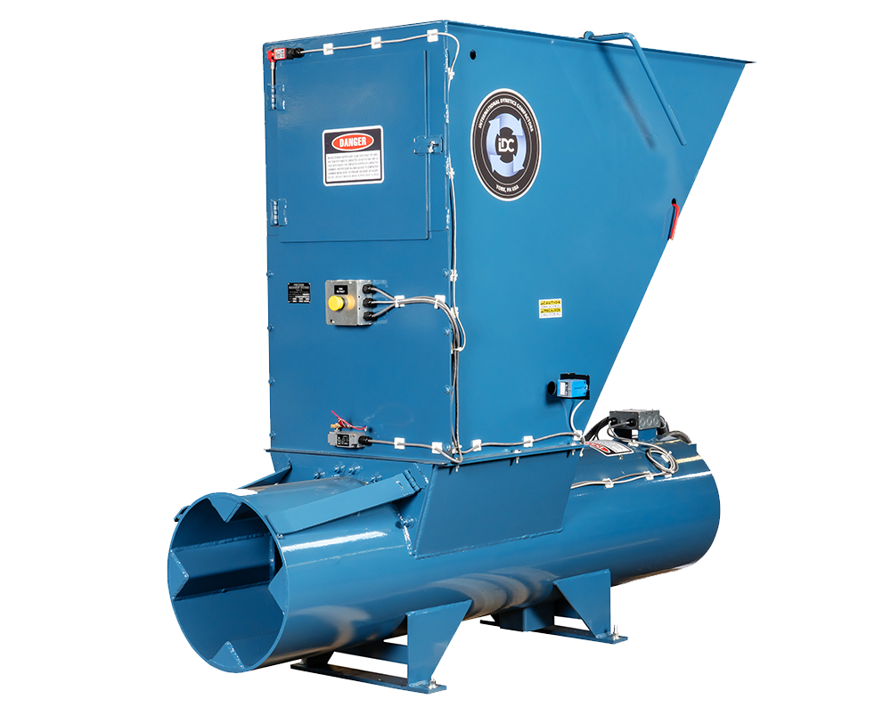 Compactor Foreign System Precision Machinery Systems LLC | International Dynetics Trash Compactors