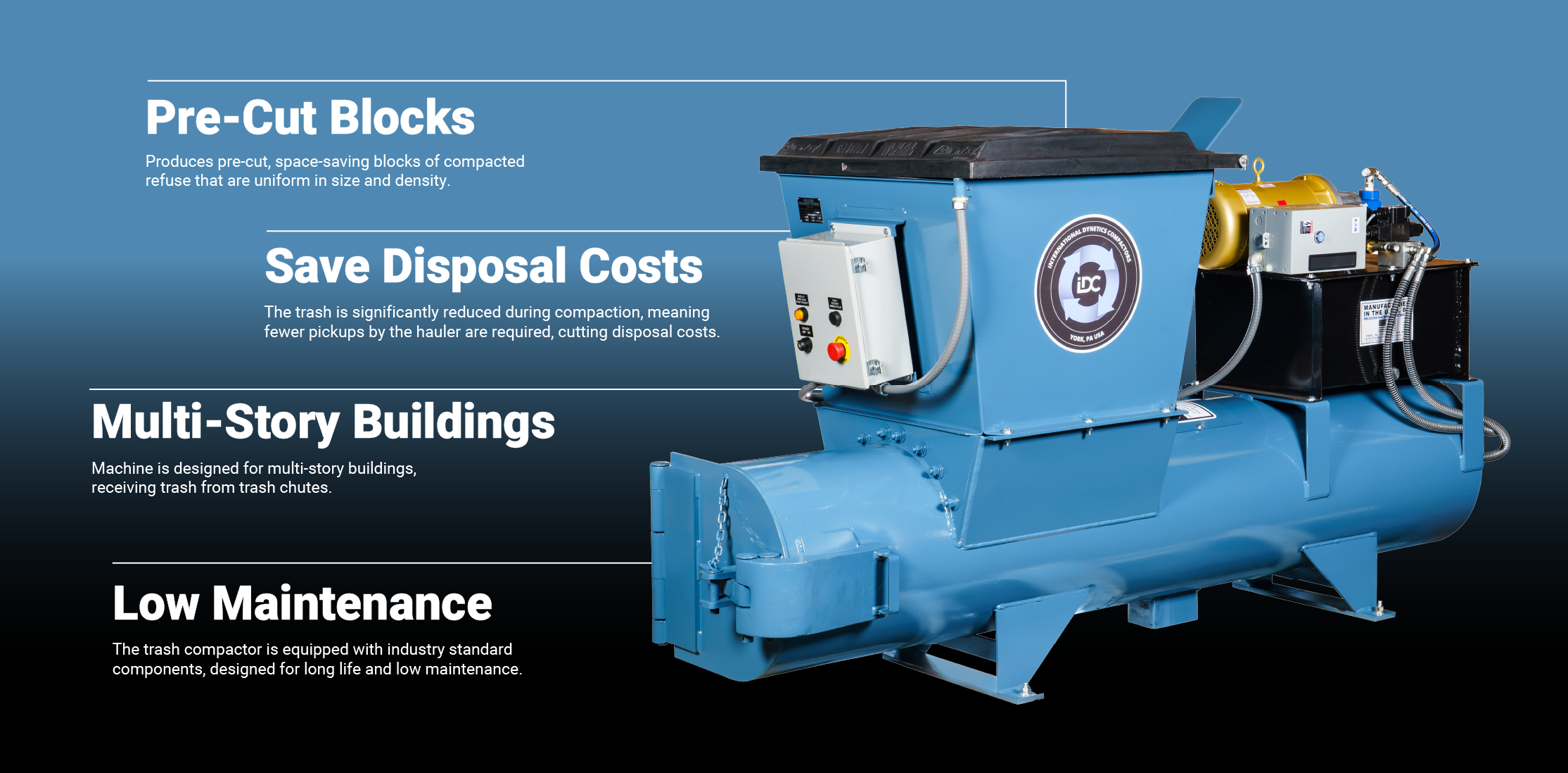 Precision Machinery Systems Building