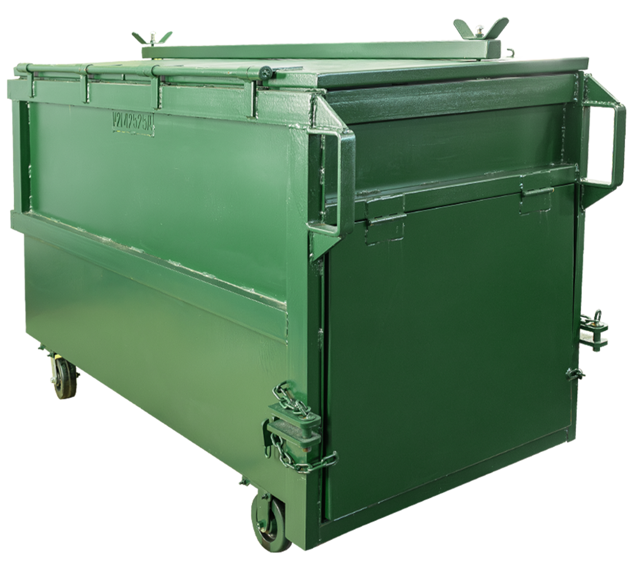 Front Loader Compaction Container