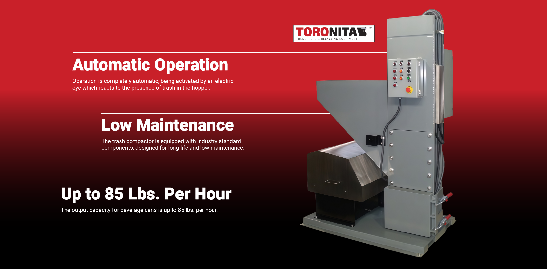 Toronita Can Densifier 10P