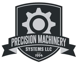 Precision Machinery Systems Logo